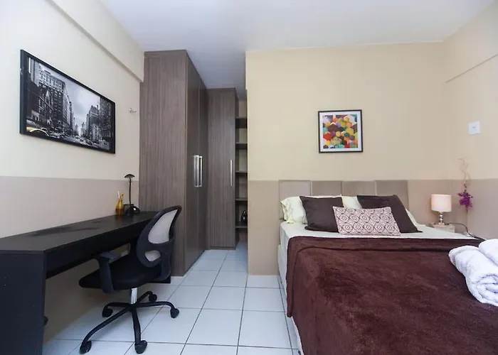 Apartamento Perto Da Beira Mar.